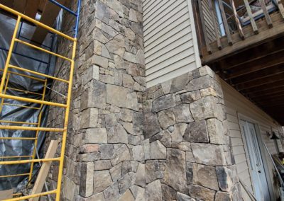 stone chimney veneer