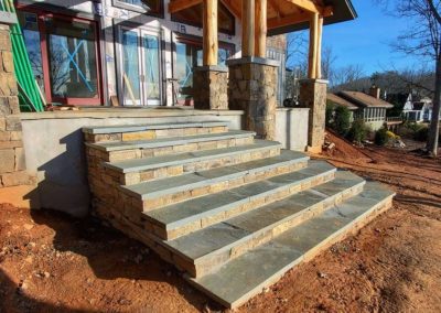 stone steps
